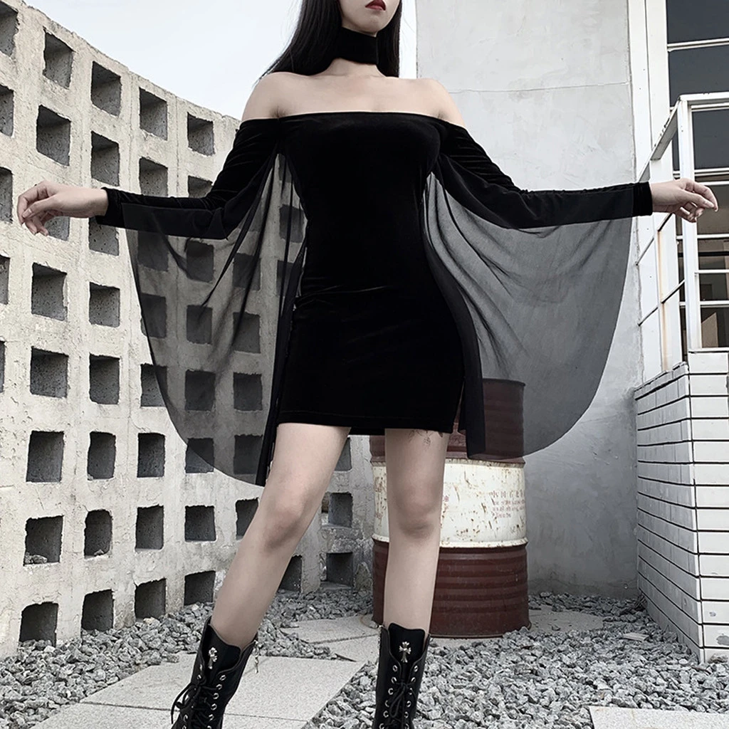 Female goth clothing Clearance