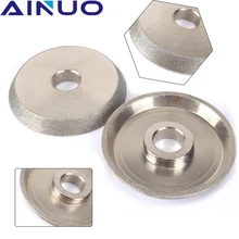 78mm galvanoplastie diamant meule meuleuse cercle affûteuse coupe meuleuse carbure métal tungstène acier fraise