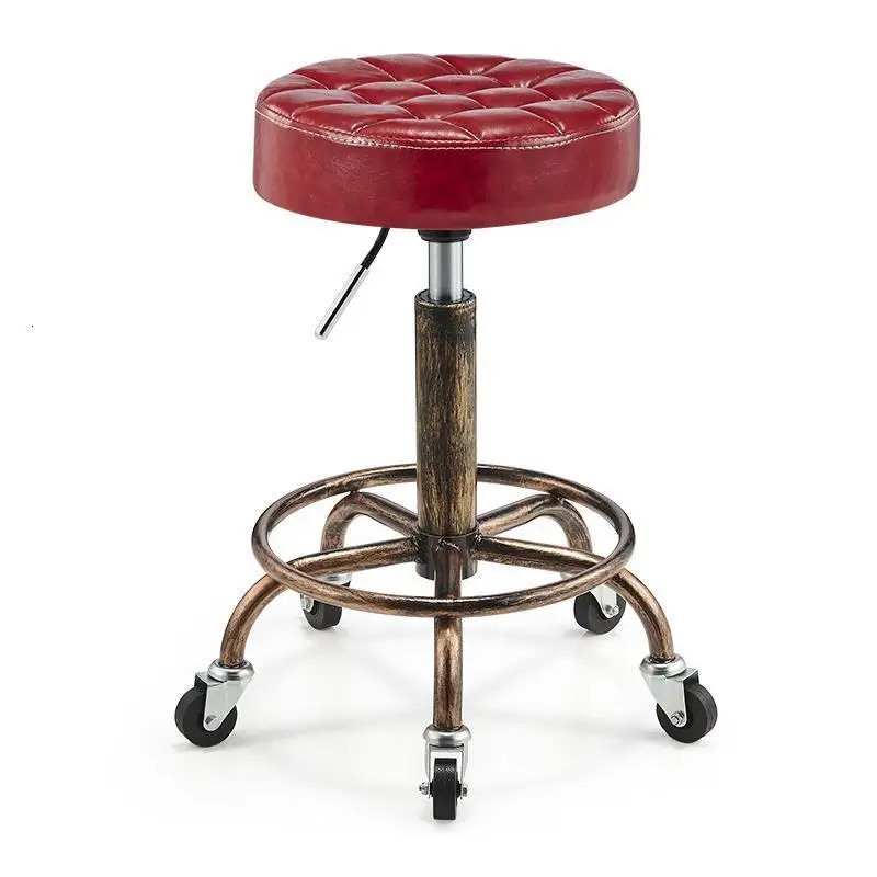 Макияж Barberia Красота Волосы Fauteuil мебель для ногтей Cabeleireiro De Barbeiro Mueble Магазин Салон Barbearia Cadeira парикмахерское кресло