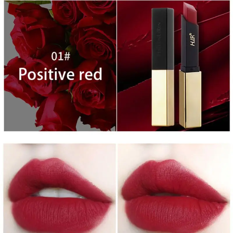 Sexy Small Gold Lipstick Lasting Moisture Not Easy To Fade Lipstick Matte Lip Gloss