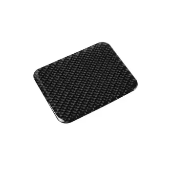 

Cover Button Sticker Trim Decor Car Auto Carbon Fiber Seat Heating Perfect match