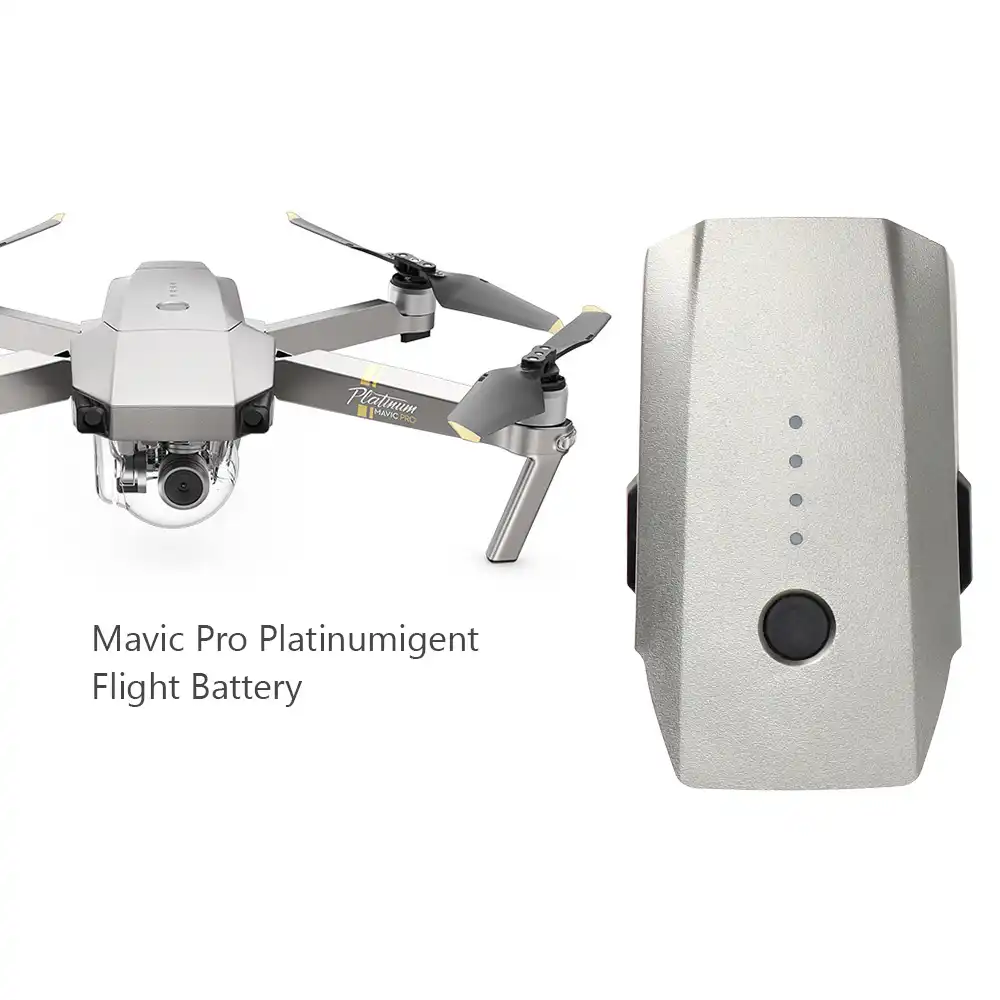 mavic pro platinum battery