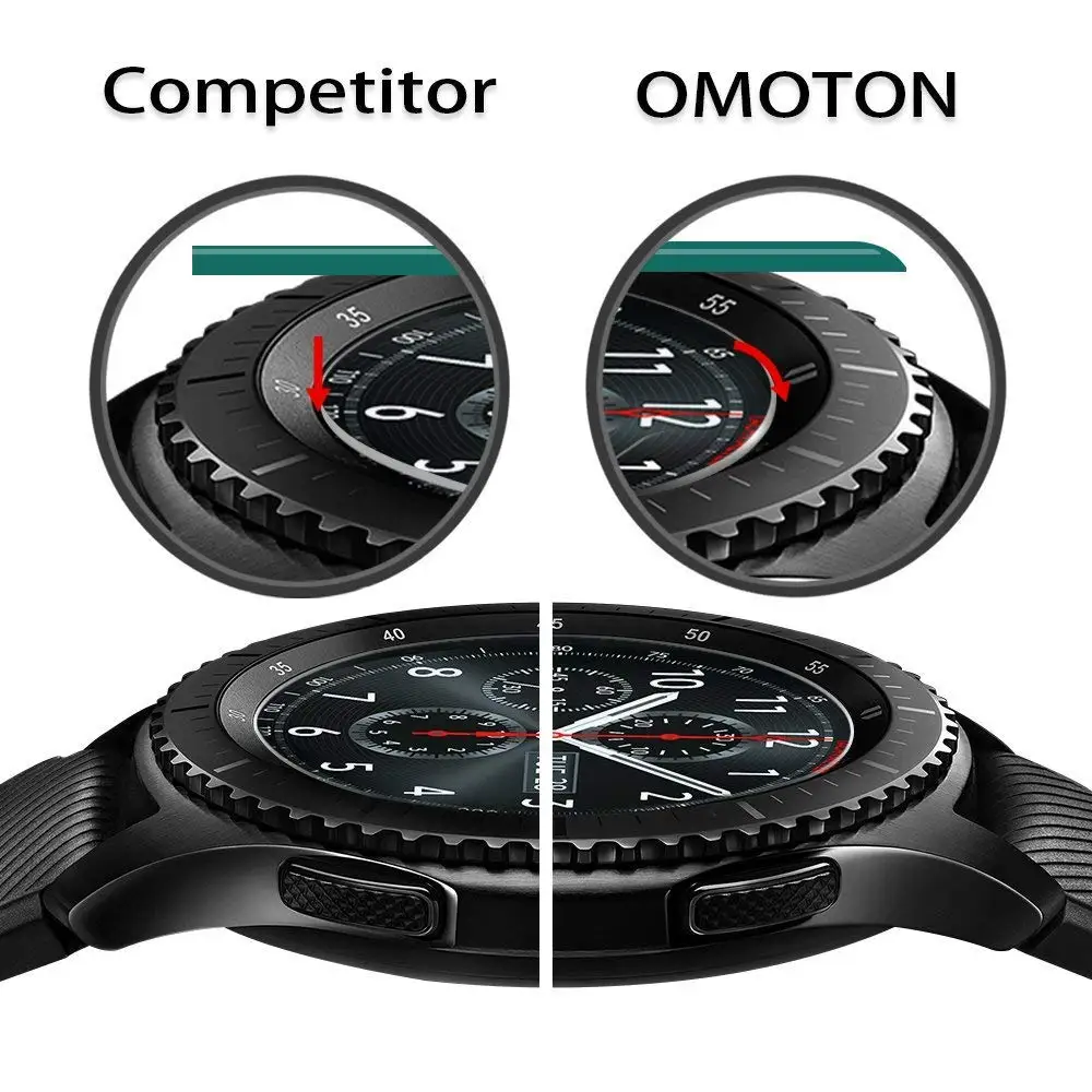 Защитное стекло gear S3 Frontier для samsung Galaxy Watch 46 мм/42 мм 9H 2.5D Закаленное стекло для экрана samsung gear S2 S 3 2 46 мм 42