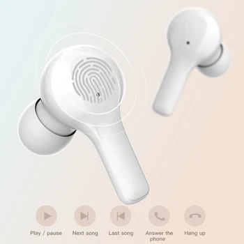 

New Waterproof IPX7 TWS True Wireless Bluetooth 5.0 Headphones Earphones Earbuds in-ear Noise Reduction Fashion Headphone
