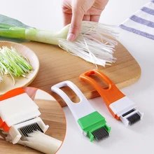 Кухонные аксессуары многофункциональный нож скальльон лук нож для овощерезки кухонный нож Shred Инструменты ломтик столовые приборы инструменты для приготовления пищи