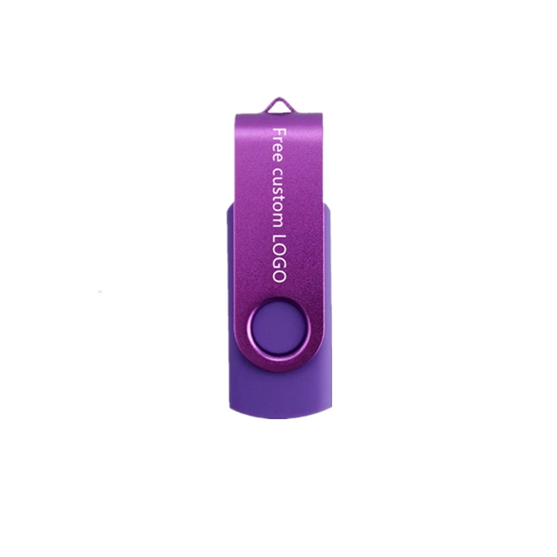 Фактическая емкость флешки 128 ГБ USB флэш-накопитель 32 Гб металлическая ручка-накопитель 64 ГБ флеш-карта памяти 8 ГБ 4 ГБ флэш-диск ключ 16 Гб cle u диск - Цвет: purple