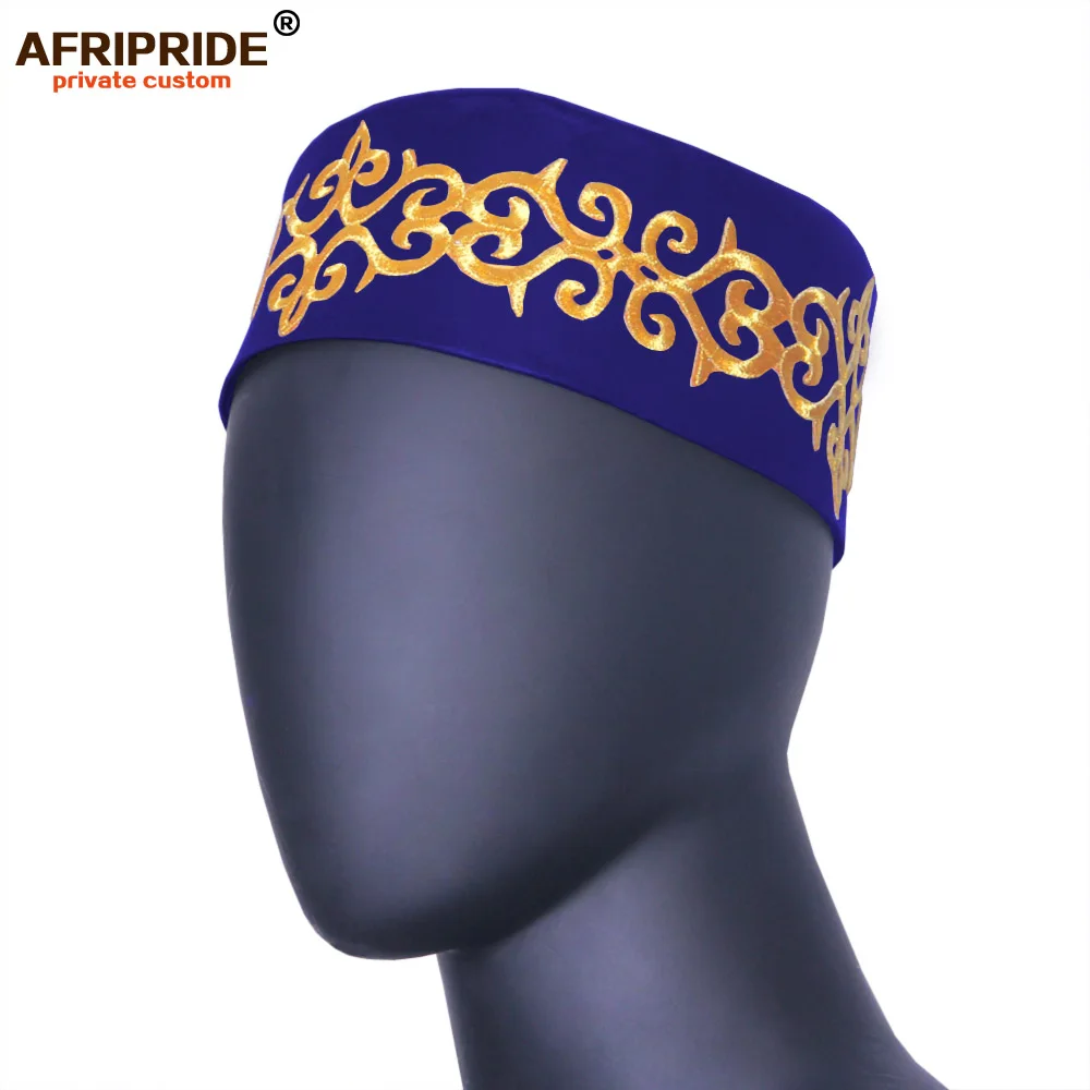 

African Muslim Islam Kippah Arab Caps Musulman Ramadan Arabia Moslim Tulband Wrap Allah Muslim Prayer Cap Men AFRIPRIDE A1928010