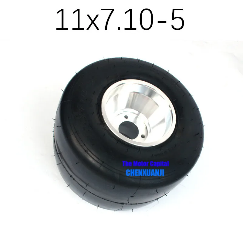 Super High Performance 11x7.10-5 Tyres Fit for ATV Beach Car Go Kart Knobby Scooter Accessories