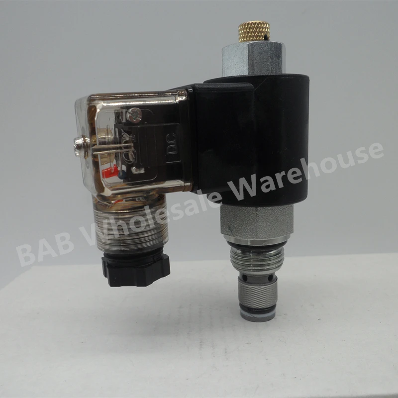 sv 08 2ncp valvula solenoide sv08 b20 plataforma elevacao 01