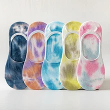 2021 New Women Cotton Invisible No show Socks non-slip Summer Solid Color Short Socks Fashion Ankle Thin Slipper Sock