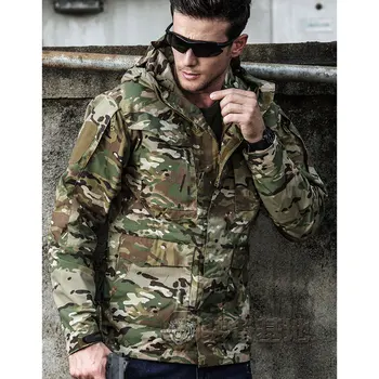 

Outdoor Windproof Waterproof Tactical Coat for Man - (MC) S/M/L/XL/XXL