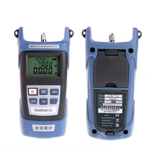 High Precision Optical Power Meter Fiber Testing Tools Wiring Light Decay Tester