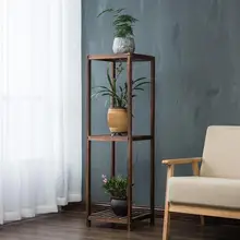 Деревянные полки для Etagere Plante Estante Para Plantas Dekoration балкон открытый цветок стенд Stojak Na Kwiaty завод полка