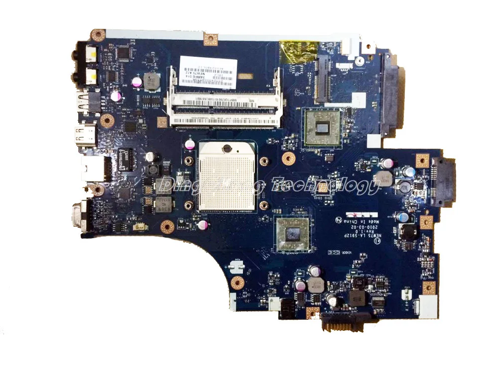 Ноутбук материнская плата для Acer 5551G 5552G GNEW75 LA-5912P Мб. BL002.001 MBBL002001 integrated ddr3 100% тестирование