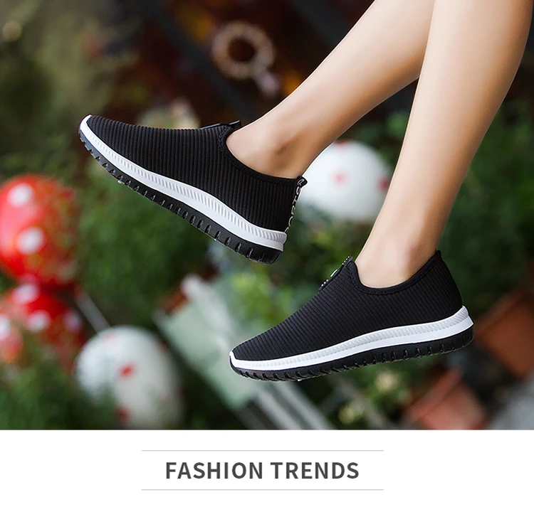 Mesh Running Shoes One Foot Men's Old Beijing Sneakers Breathable Casual Non-slip Sport Shoes Men Single Shoe Walking Low-top