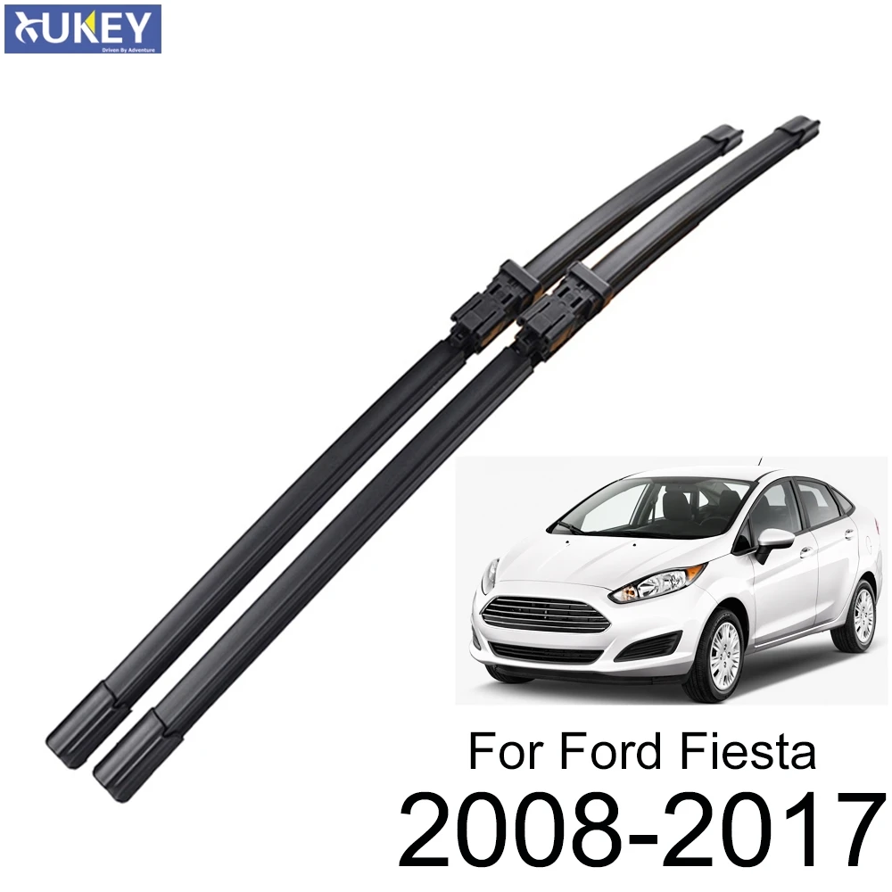 Xukey переднее ветровое стекло стеклоочистителей Набор для форд фиеста MK 6 2013 2012 2011 2010 2009 2008