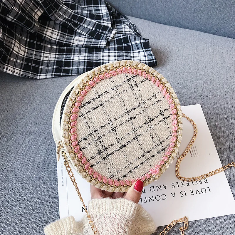 

Autumn And Winter Fairy Small Bag 2020 Popular New Style Korean-style Versatile Shoulder Bag Chain Gentle-Style Fashion Small ro