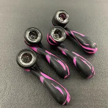 4.65 Polegada tubo de fumo sherlock tubo inquebrável