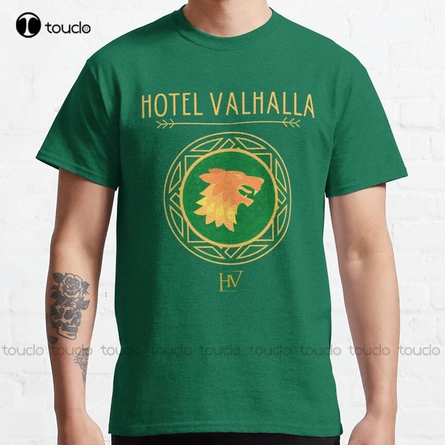 Men's Vintage Classic T-Shirt in Enamel Green