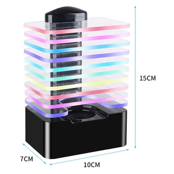 

Promotion--Lighthouse Bluetooth Speaker Multifunction Fashion Bluetooth Speaker Led Lighthouse Speaker Card Speaker