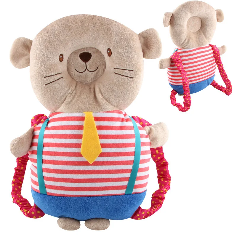 Baby Toddler Head protector Pillow Baby Head Protection Pad 3 pattens Shoulder strap adjustable Drop Resistance Cushion