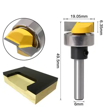 

6MM Bottom Grooving Trimmer for Wood Grooving and Trimming HT85