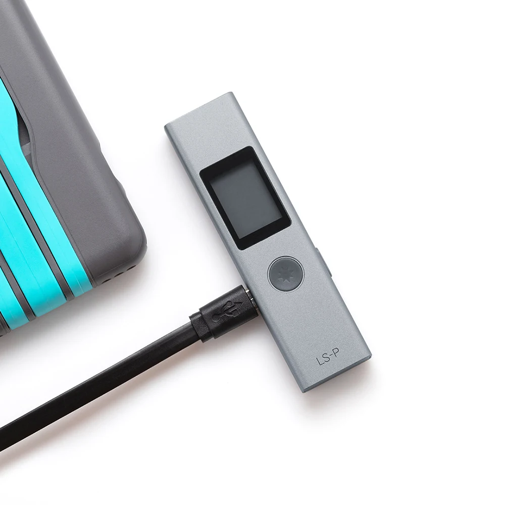 

LS-P Handheld Digital USB Laser Rangefinder Distance Meter Flash Charging Laser Range Finder High-Precision Measurement