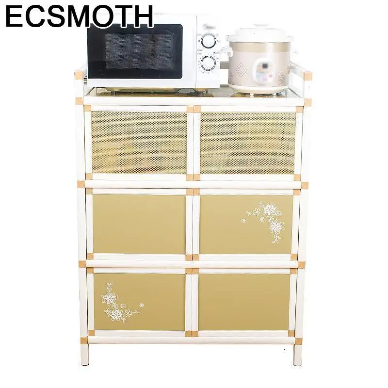 Торцевые столы Bestek Lade Mobiliario буфет Mueble Cocina Meuble из алюминиевого - Цена: 11 973,00 руб.
