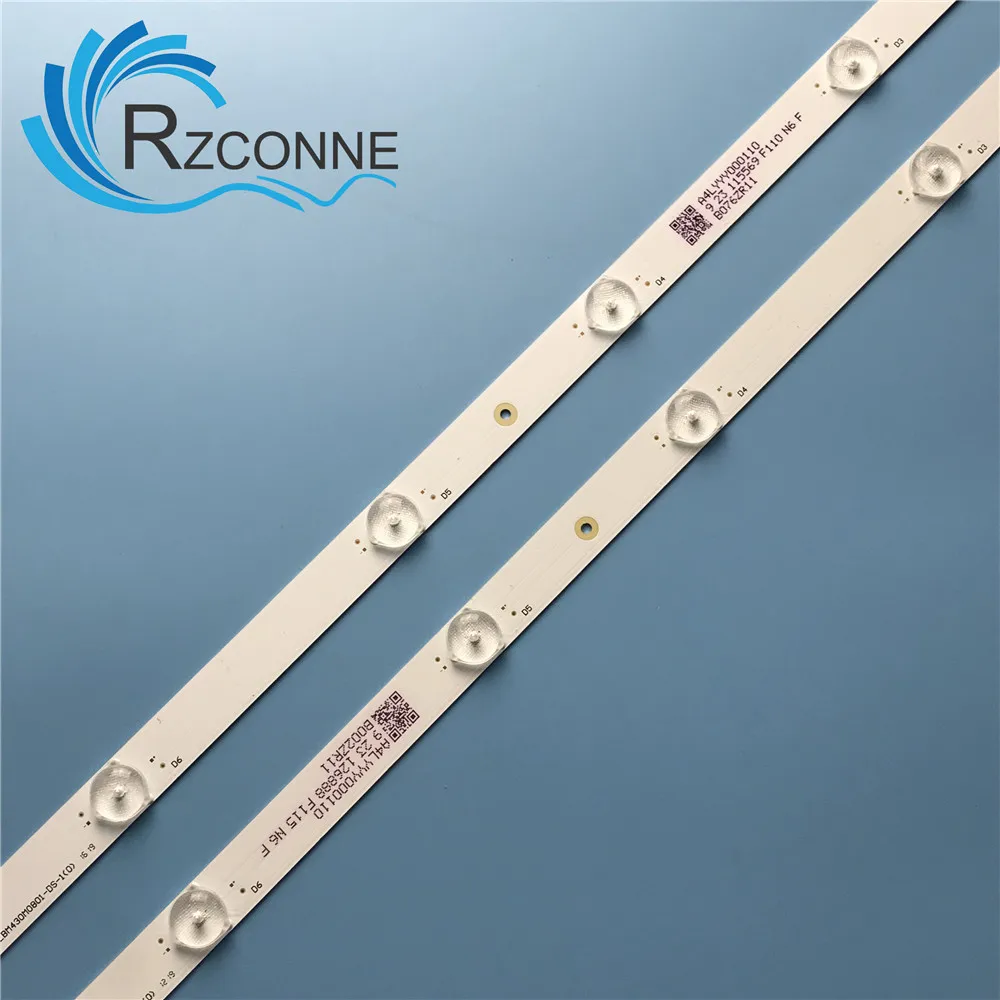 Fita de Retroiluminação Led 850 mm Lâmpadas para tv Lcd de 43 Polegadas Modelo 3v Led - Imagem 5