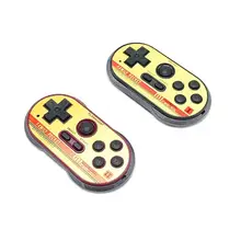 Портативная консоль ручной классический мини со стандартной NTSC системой 260 встроенных игр черный+ синий, черный+ коричневый