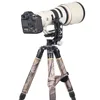 Camouflage Heavy Duty tripod Professional Carbon Fiber Tripod for DSLR Camera Ultra Stable Center Column Optional ARTCISE AS90CG ► Photo 2/6