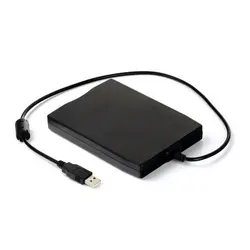 Lecteur de disquettes 3,5 pouces portable, périphérique externe FDD, connexion USB, capacité 1,44 mo, pour ordinateur, plug and  play 