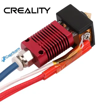 

CREALITY 3D 1.75mm upgrade Version Hotend Extruder Kits With Capricorn Bowden PTFE Tubing For Ender-3/Ender-3 PRO Printer