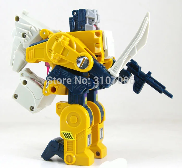 G1 трансформация Weirdwolf Headmaster warriors Commander KO Reissue версия 70s & 80s Коллекция фигурка Робот