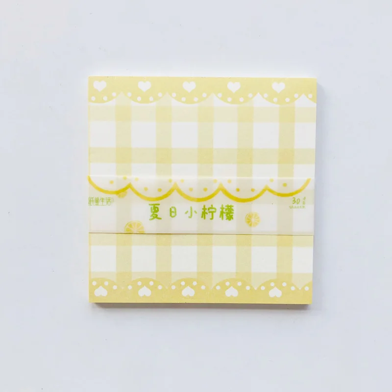 A4-52 夏日小柠檬