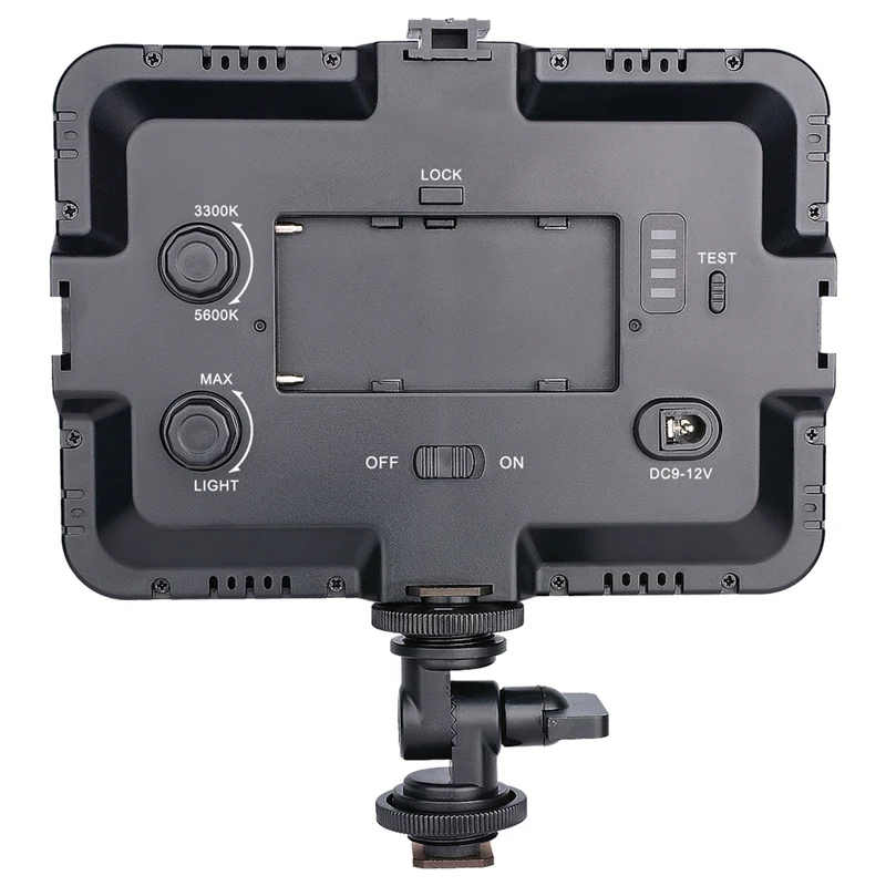 FFYY-Yelangu 204 Led камера видео светильник 3300-5600K фотография светильник ing для Canon Nikon sony цифровая камера студийная фотография