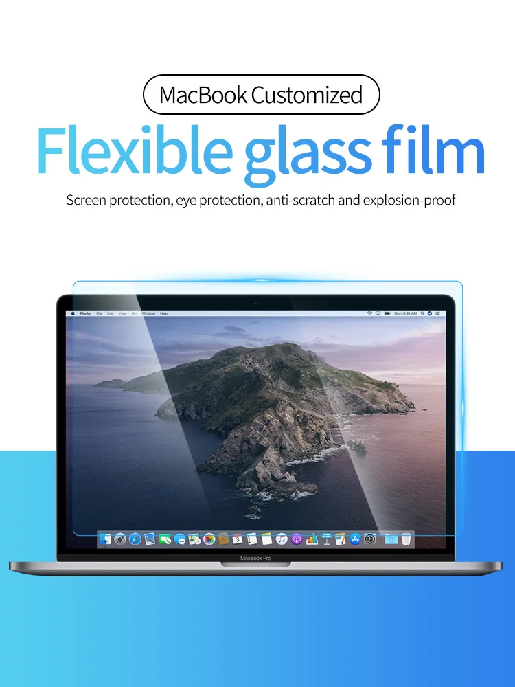 HD Macbook Air 13 протектор экрана гибкое закаленное стекло для ноутбука A1369 A1466 0 2 мм 9H