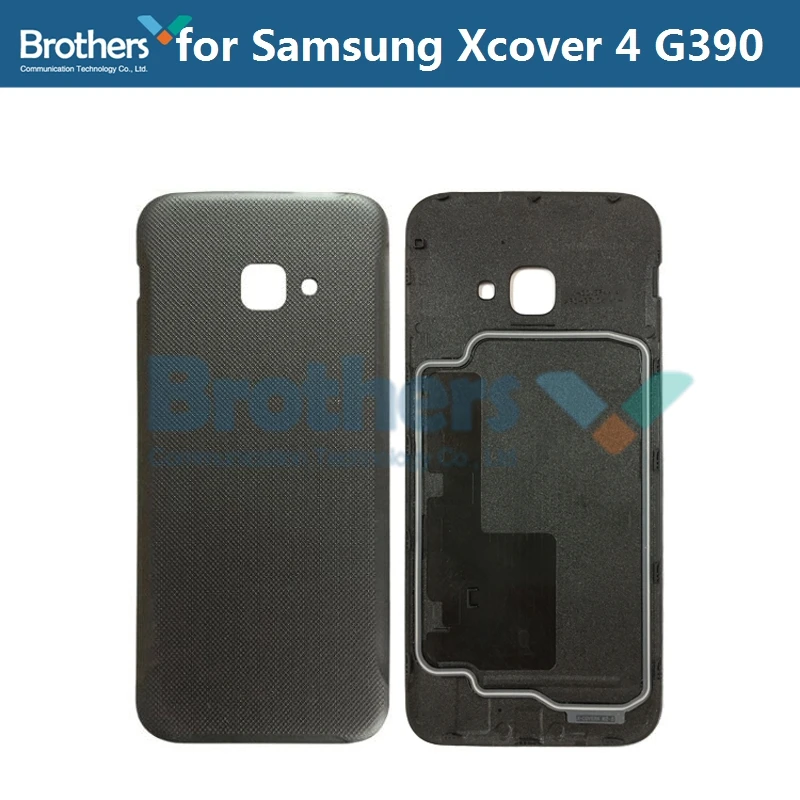 Samsung batería Tapa especializada Galaxy Xcover 4 en negro bulk 