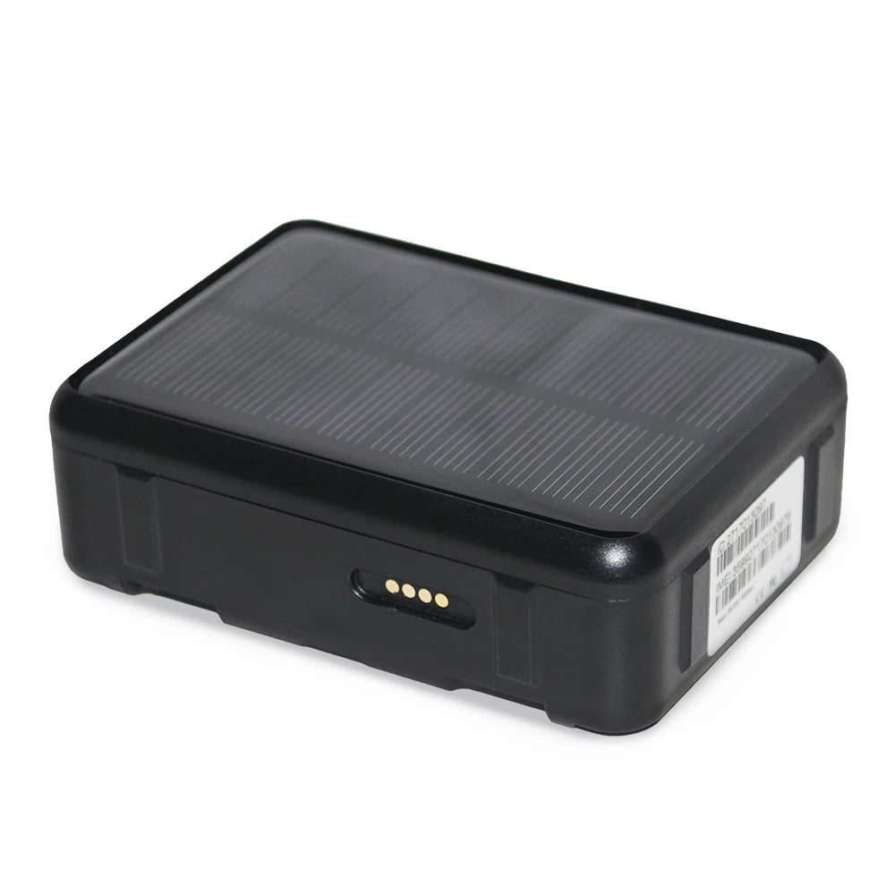 Solar GPS Tracker Power Sheep Cow Cattle RF-V34 9000mAh Waterproof GSM GPS WiFi Tracking Voice monitoring Anti-remove SOS Alarm