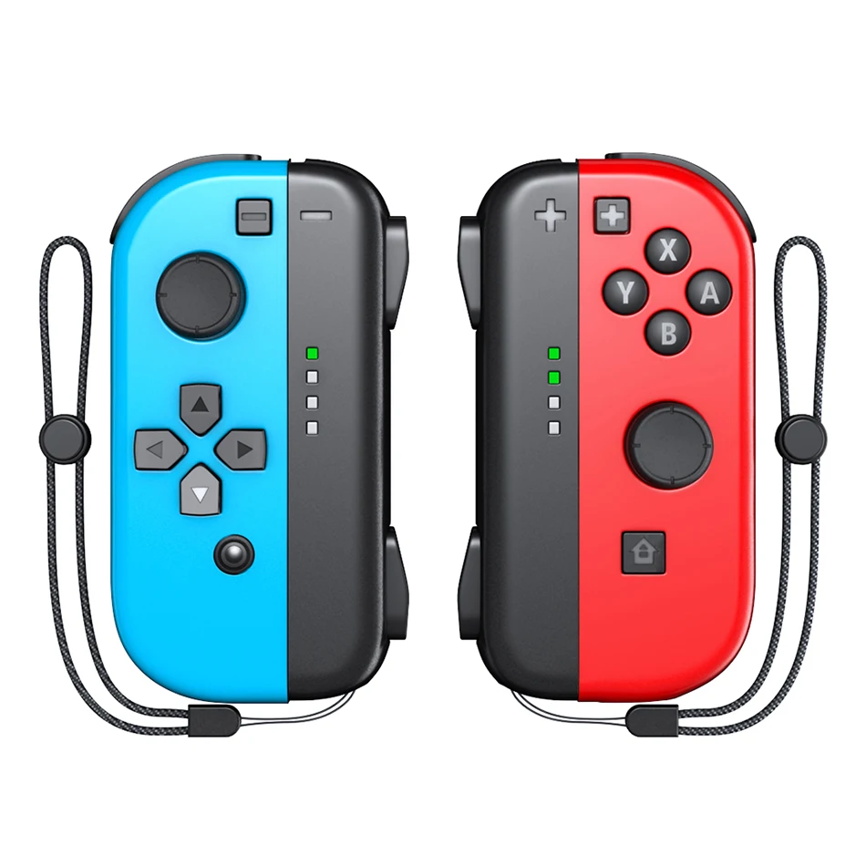 Tanie OIVO przełącznik Joy Con kontroler dla Nintendo joystick bezprzewodowy Joycon L R 2 gamepady przełącz akcesoria kontrolery pasek na rękę