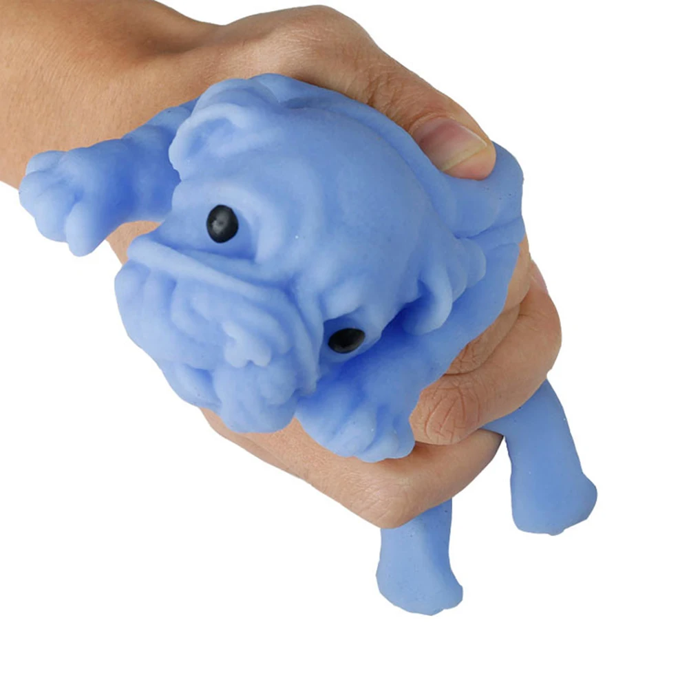 Jouets Animaux Écrasables | Silicone Doux Anti-Stress
