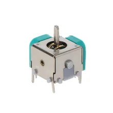 2 шт. 3D аналоговая ось джойстика сенсор модуль Wthout переключатель для PS4 Contoller ремонт