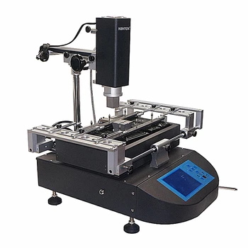 

3 Temperature zones Infrared and Hot air lead free bga soldering station Honton HT R490 bga rework stations