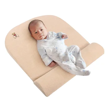 

Cushion Colic Congestion Universal Memory Cotton Sleep Positioning Cot Bed Safety Reflux Proof Anti Spit Milk Baby Wedge Pillow