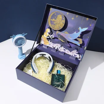 

AVEBIEN 3D Upscale exquisite gift box cosmetics wallet cup Valentine's Day gift packaging boxes wedding birthday cajas de carton