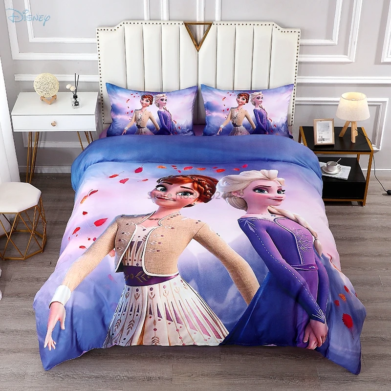 Bourgondië Condenseren Elektronisch Nieuwe 3d Disney Frozen Cartoon Beddengoed Sets Kids Jongens Meisjes Bed  Set Mickey Mouse Dekbed Dekbedovertrek Laken kussenslopen|Beddengoed sets|  - AliExpress