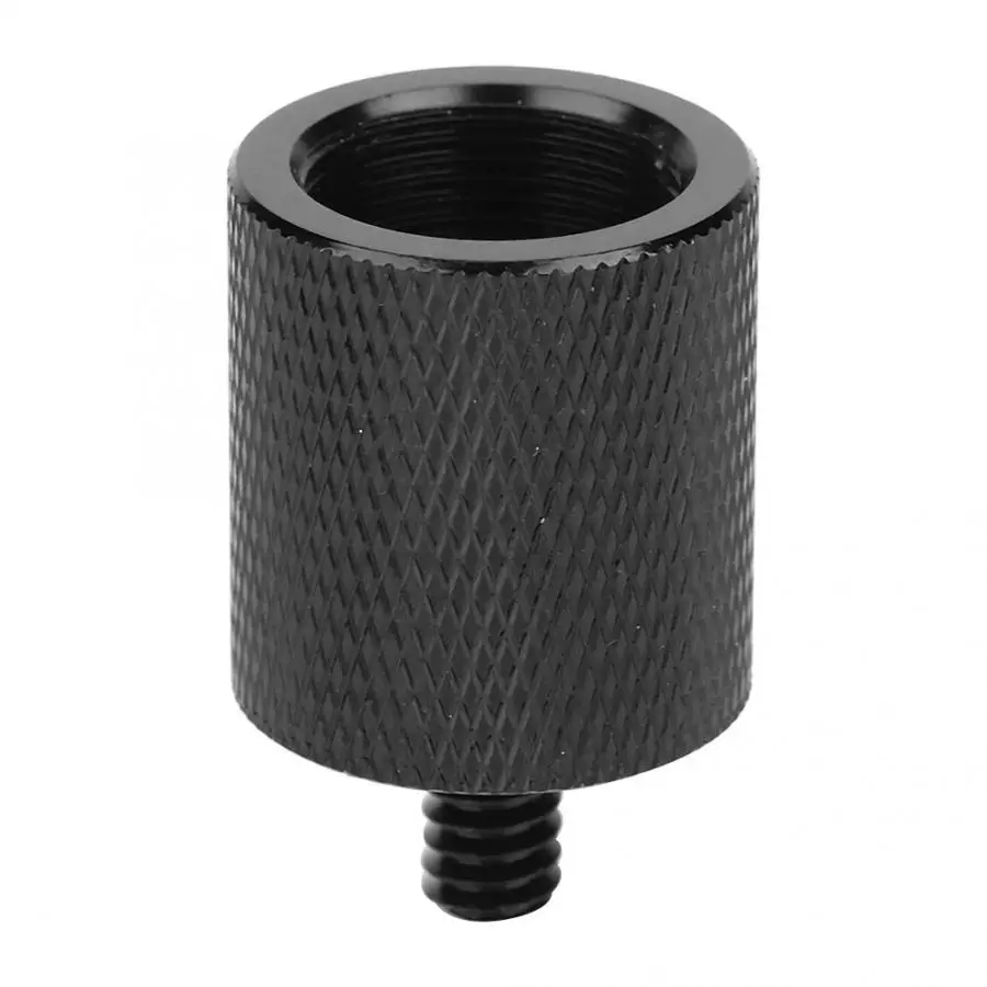 Новый металлический 5/8 &quotЖенский до 1/4&quot Мужской адаптер винтовой разъем для