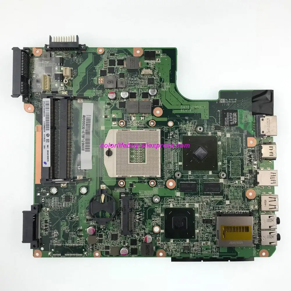 Оригинальная материнская плата A000093010 DA0BLFMB6E0 для ноутбука Toshiba Satellite L740 L745 ноутбук