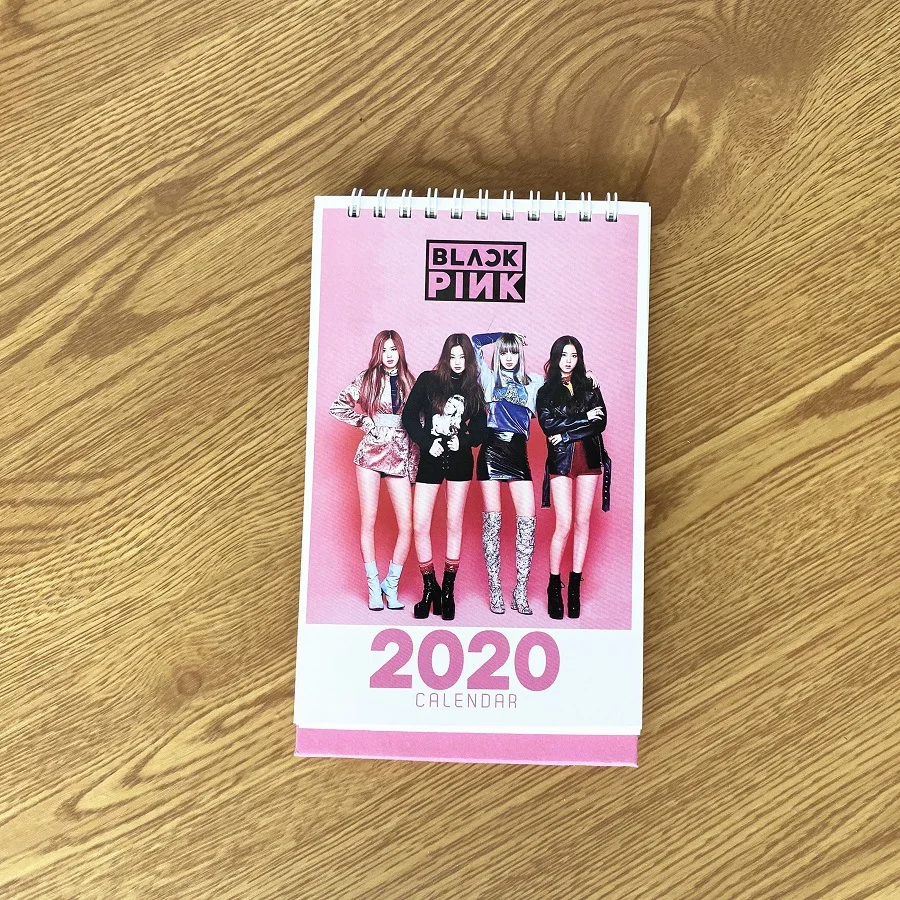 25 книг/набор Kpop BLACKPINK GOT7 дважды EXO SEVENTEEN Настольный календарь JIN SUGA JIMIN JUNG Idol Star альбом Настольный календарь