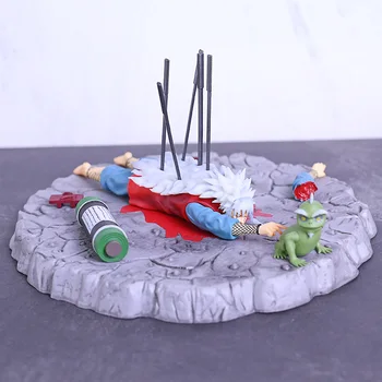 

Naruto Shippuden Anime Model Ero-sennin Gama Sennin GK Jiraiya Death Action Figure Pvc Statue Collectible Toy
